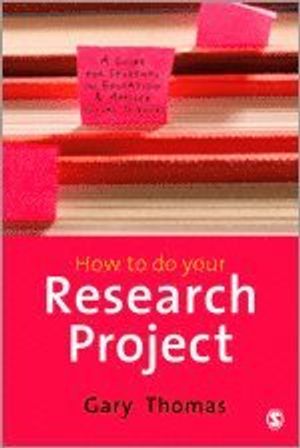 How to do Your Research Project | 1:a upplagan