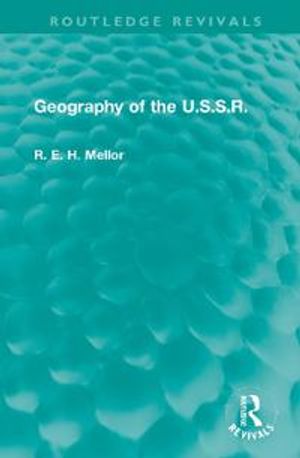 Geography of the U.S.S.R | 1:a upplagan