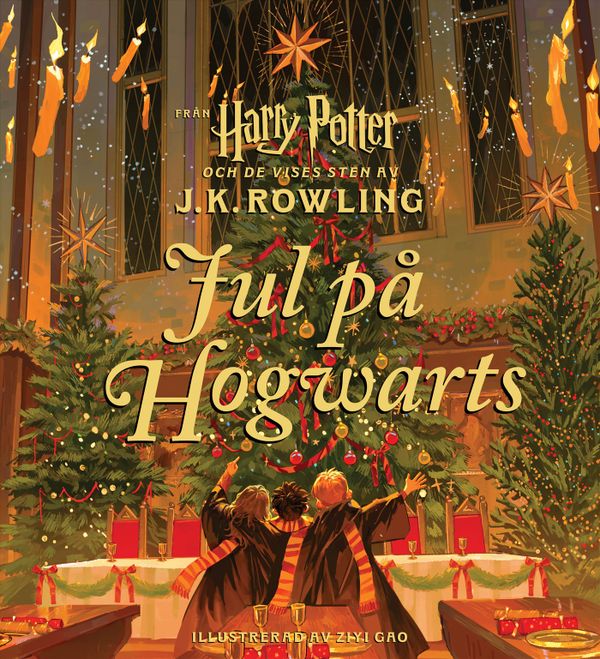 Jul på Hogwarts | 1:a upplagan