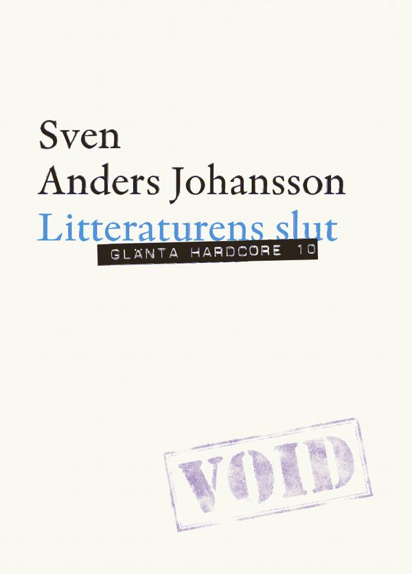 Litteraturens slut | 0:e upplagan
