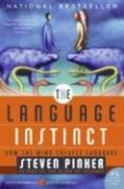 The Language Instinct | 0:e upplagan