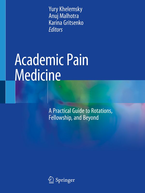 Academic Pain Medicine | 1:a upplagan