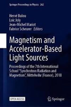 Magnetism and Accelerator-Based Light Sources | 1:a upplagan