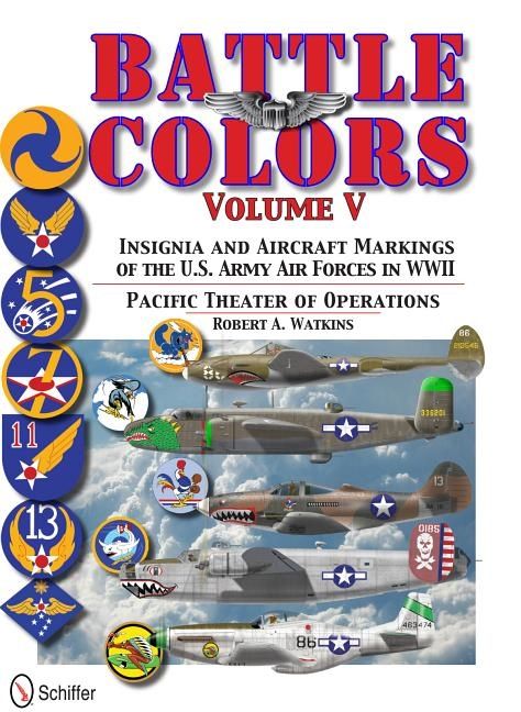 Battle colors vol.5: pacific theater of operations - insignia and aircraft | 0:e upplagan