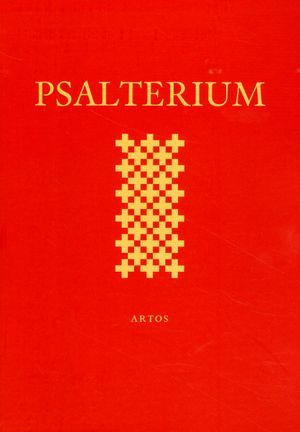 Psalterium : psaltaren och andra bibliska sånger ; Tidegärden ; Appendix | 1:a upplagan