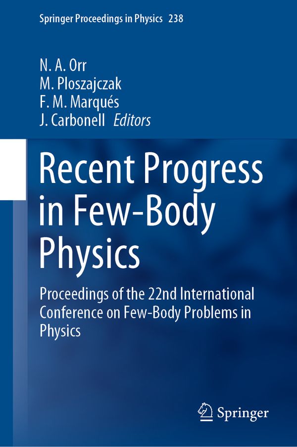 Recent Progress in Few-Body Physics | 1:a upplagan