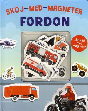 Fordon - skoj med magneter