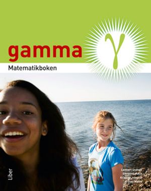 Matematikboken Gamma Grundbok | 1:a upplagan