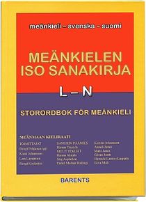 Storordbok för meänkieli L-N / Meänkielen iso Sanakirja L-N