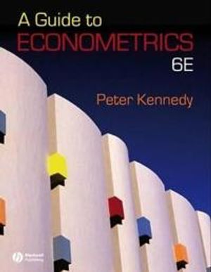 A Guide to Econometrics, 6th Edition | 6:e upplagan