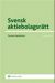 Svensk aktiebolagsrätt (2012)