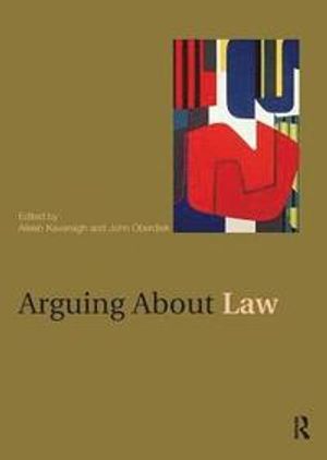 Arguing About Law | 1:a upplagan