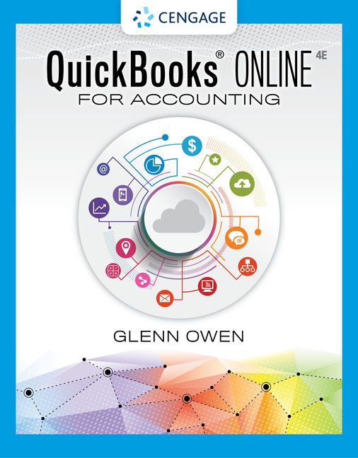 Using QuickBooks® Online for Accounting | 4:e upplagan