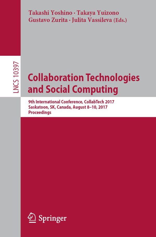Collaboration Technologies and Social Computing | 1:a upplagan