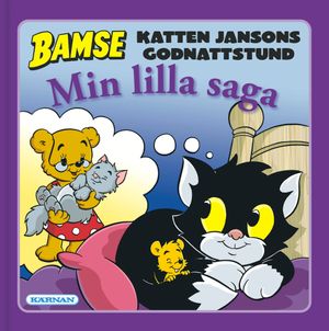 Min lilla saga Katten Jansons godnattstund