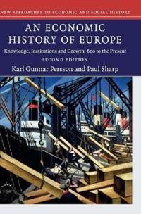 An Economic History of Europe | 0:e upplagan