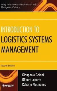 Introduction to Logistics Systems Management, 2nd Edition