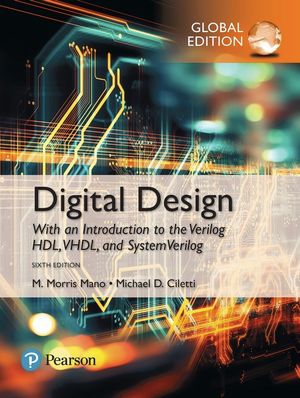 Digital Design, Global Edition | 6:e upplagan