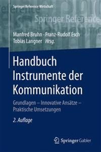 Handbuch Instrumente der Kommunikation | 2:a upplagan