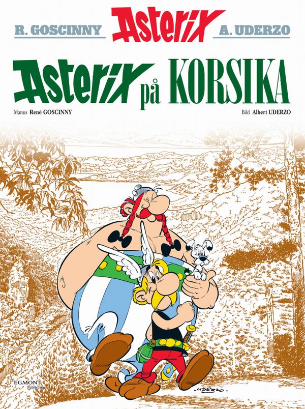 Asterix på Korsika | 1:a upplagan