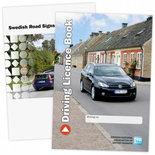 Driving License Book | 0:e upplagan