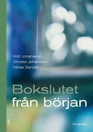 Bokslutet från början : fakta- och övningsbok | 9:e upplagan