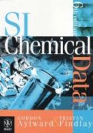 SI Chemical Data | 1:a upplagan