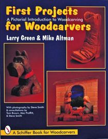 First Projects For Woodcarvers