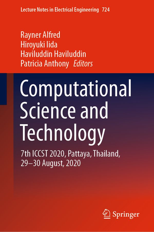 Computational Science and Technology | 1:a upplagan