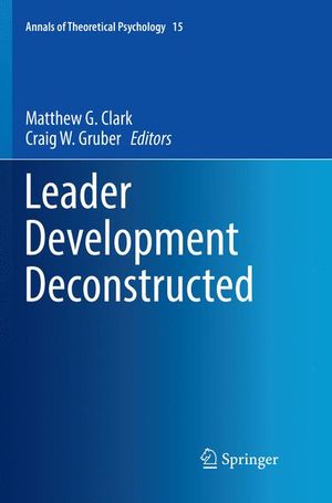 Leader Development Deconstructed | 1:a upplagan