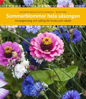 Sommarblommor hela säsongen : arrangemang för kruka och rabatt