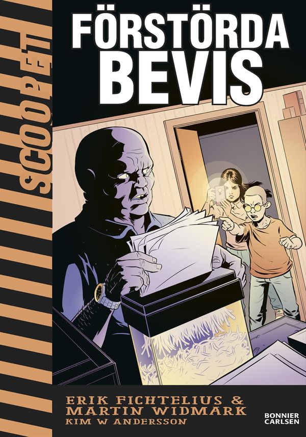 Scoopet. Förstörda bevis. | 0:e upplagan