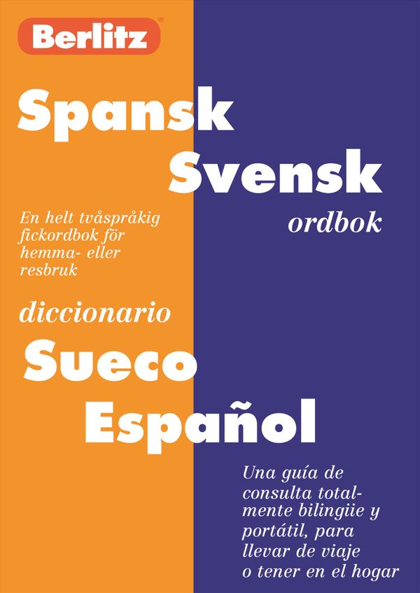 Spansk-svensk ordbok = Diccionario sueco-español | 0:e upplagan