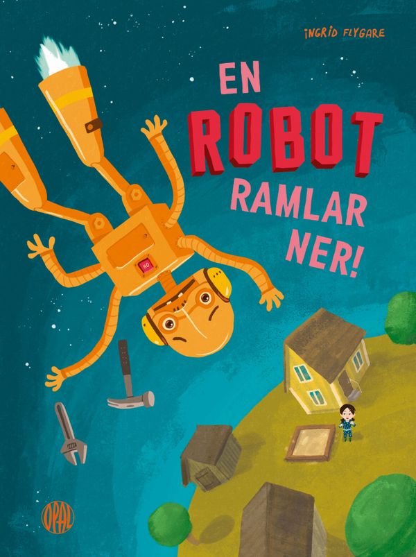 En robot ramlar ner | 1:a upplagan