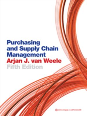 Purchasing and Supply Chain Management | 5:e upplagan