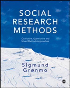 Social Research Methods | 1:a upplagan