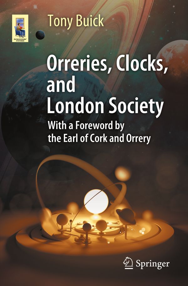 Orreries, Clocks, and London Society | 2:a upplagan