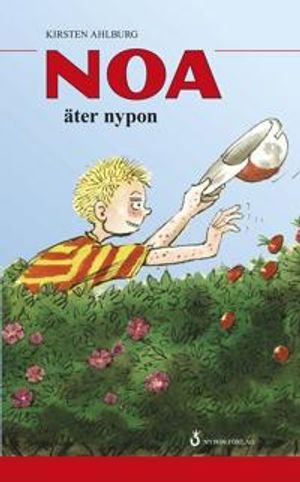 Noa äter nypon