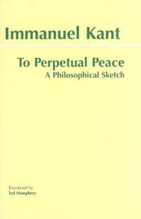 To perpetual peace - a philosophical sketch