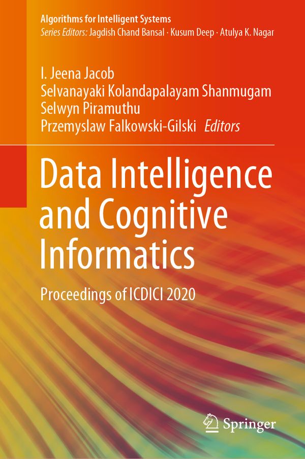 Data Intelligence and Cognitive Informatics | 1:a upplagan