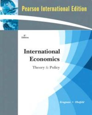 International Economics | 8:e upplagan