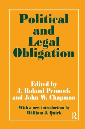 Political and Legal Obligation | 1:a upplagan
