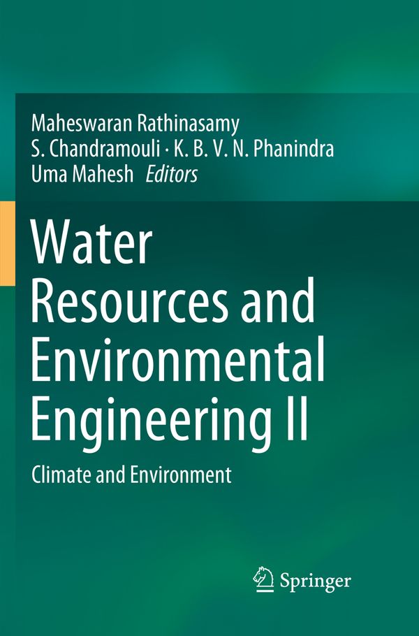 Water Resources and Environmental Engineering II | 1:a upplagan