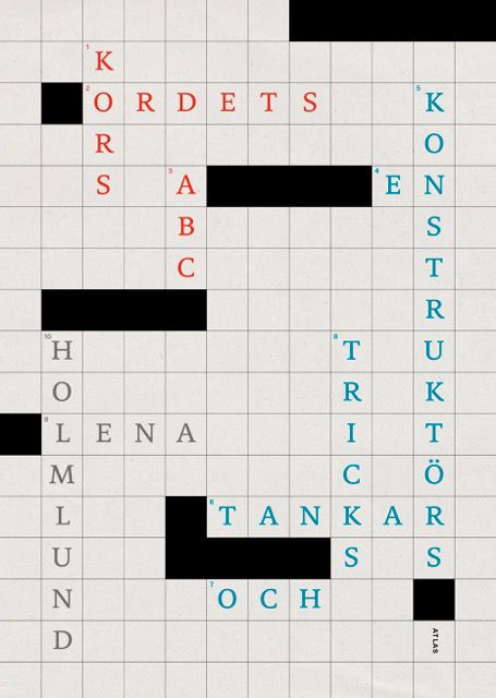 Korsordets ABC - en konstruktörs tankar och tricks | 1:a upplagan