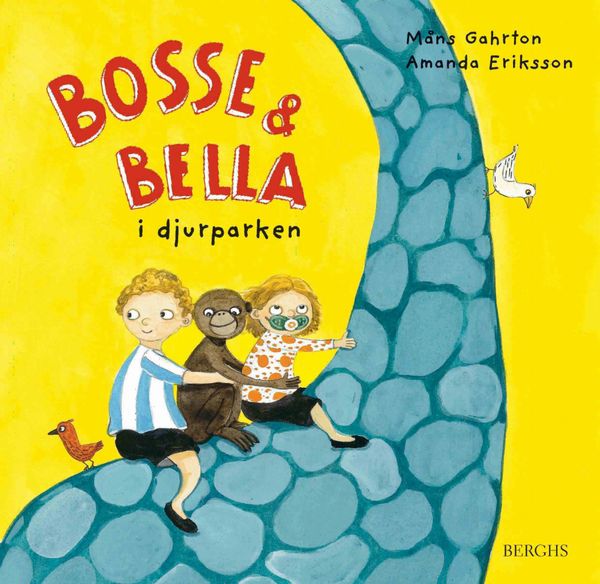 Bosse & Bella i djurparken | 1:a upplagan