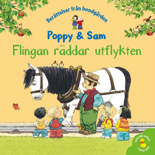Poppy & Sam: Flingan räddar utflykten | 0:e upplagan