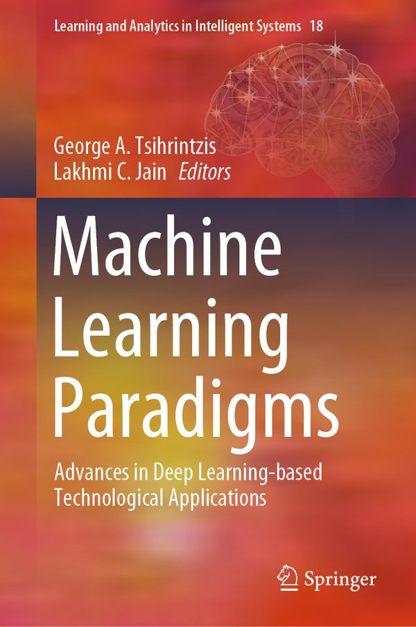 Machine Learning Paradigms | 1:a upplagan