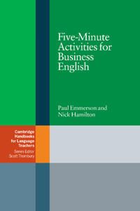 Five-Minute Activities for Business English | 0:e upplagan