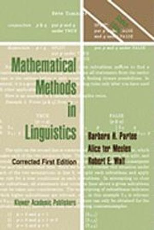 Mathematical Methods in Linguistics | 12:e upplagan