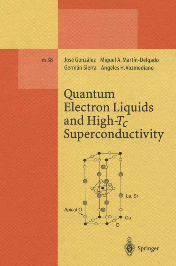Quantum Electron Liquids and High-Tc Superconductivity | 1:a upplagan